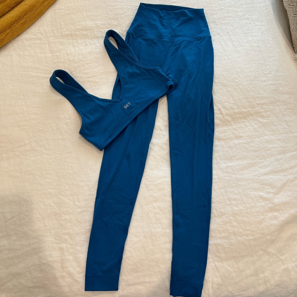 SET active workout set